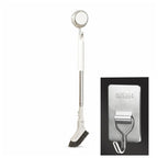 Brosse de nettoyage de sol multifonctionnelle à manche long extensible
