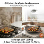 ZORKX Indoor Smokeless Grill™