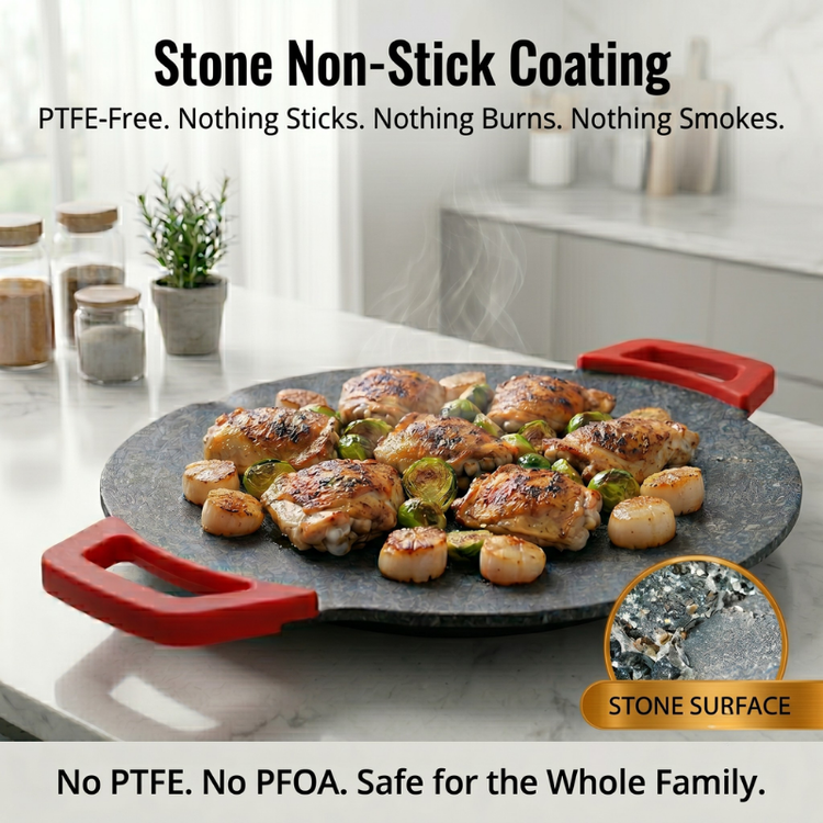 ZORKX Indoor Smokeless Grill™