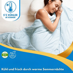 Kühle Nächte Decke | Atmungsaktive Sommerdecke Für Besseren Schlaf