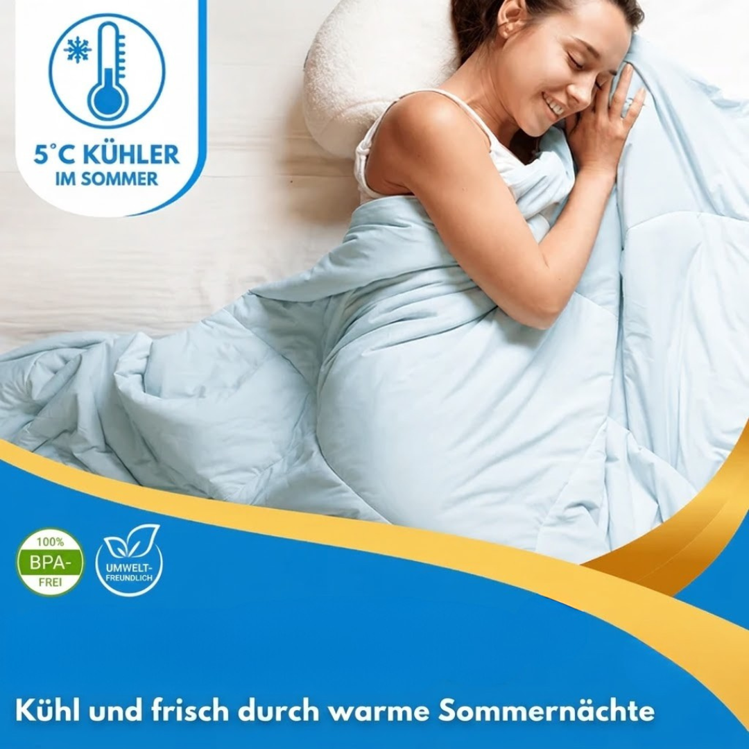 Kühle Nächte Decke | Atmungsaktive Sommerdecke Für Besseren Schlaf
