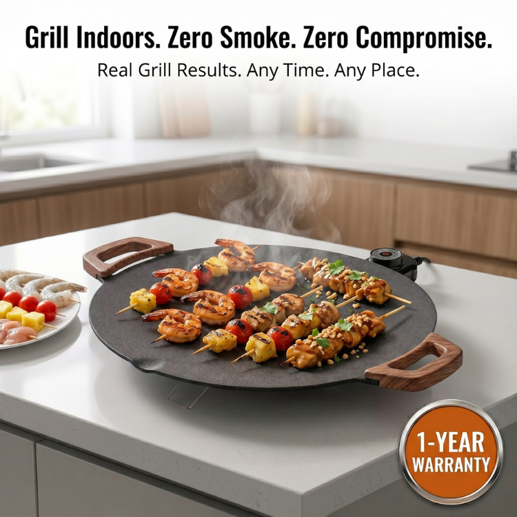ZORKX Indoor Smokeless Grill™
