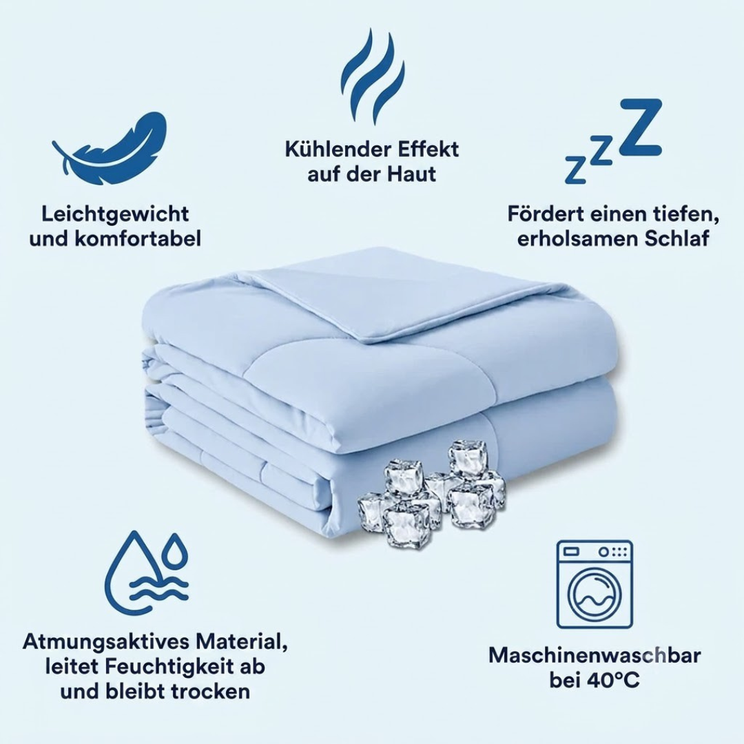 Kühle Nächte Decke | Atmungsaktive Sommerdecke Für Besseren Schlaf