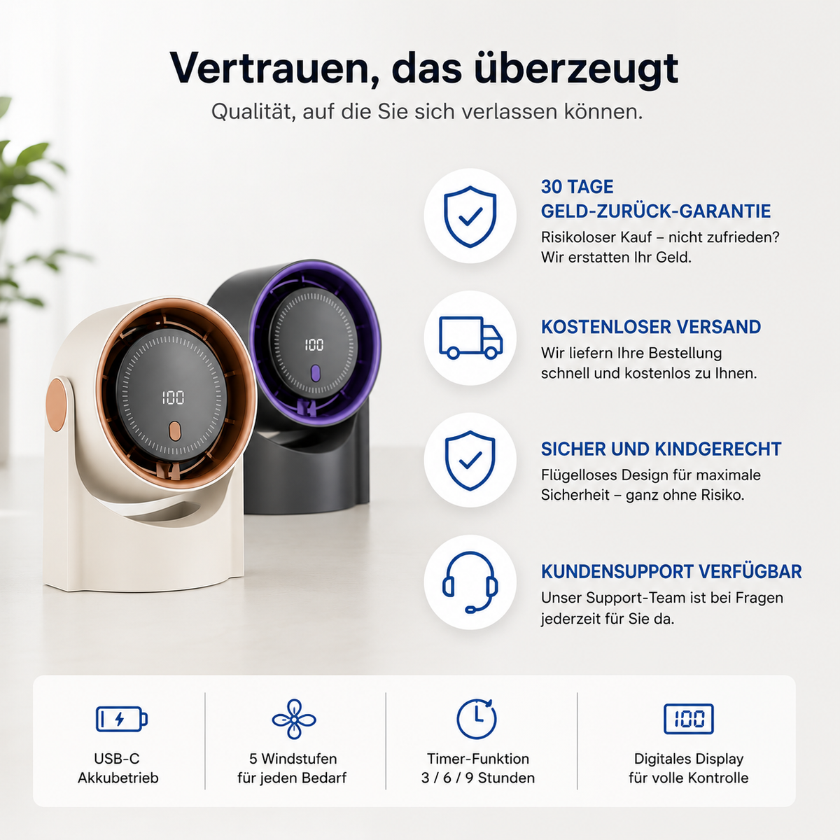 Brisora Mini | Mini Ventilator USB
