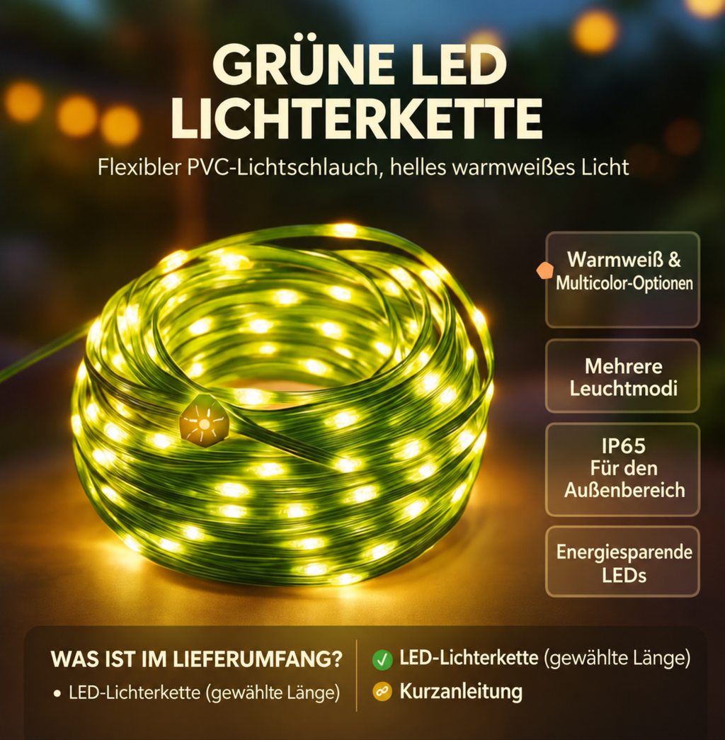 LumiFest | LED Lichterkette Außen