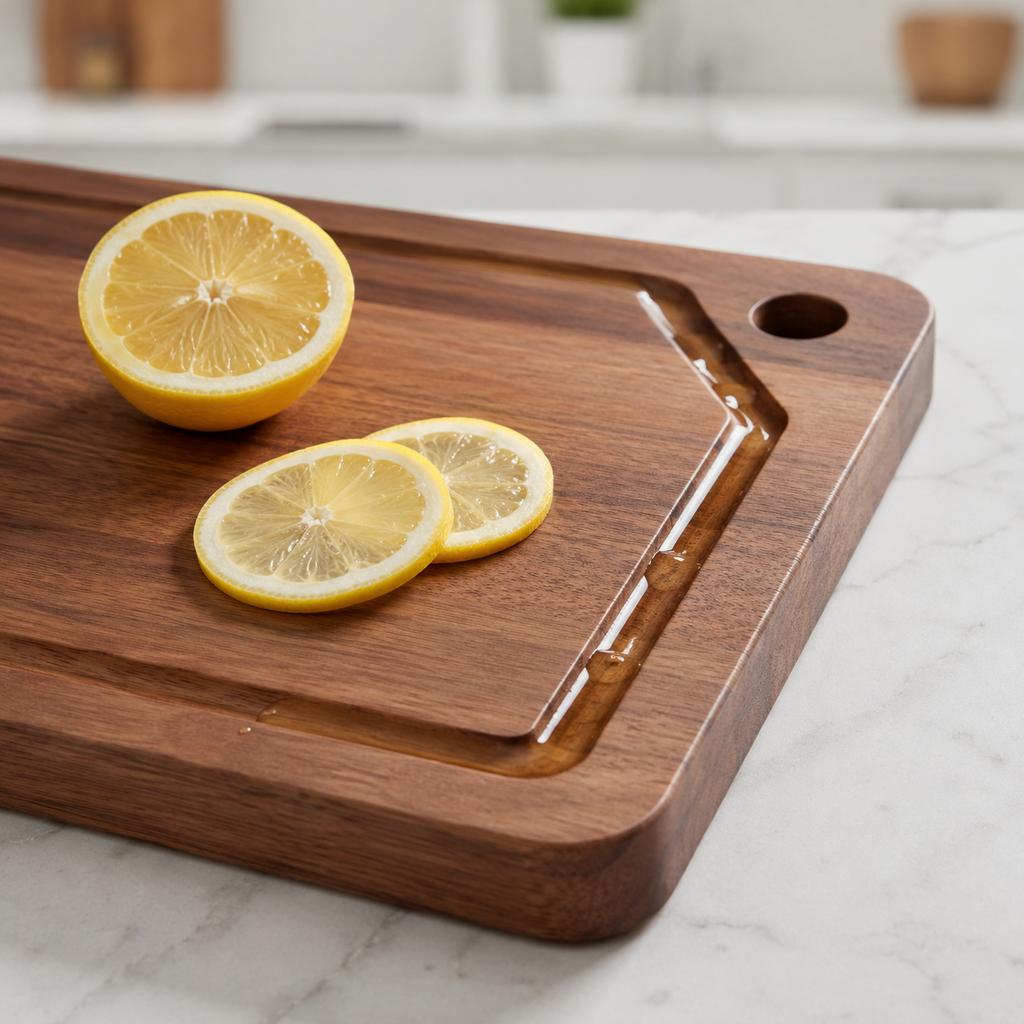ForestBoard | Schneidebrett Holz Set aus Akazienholz