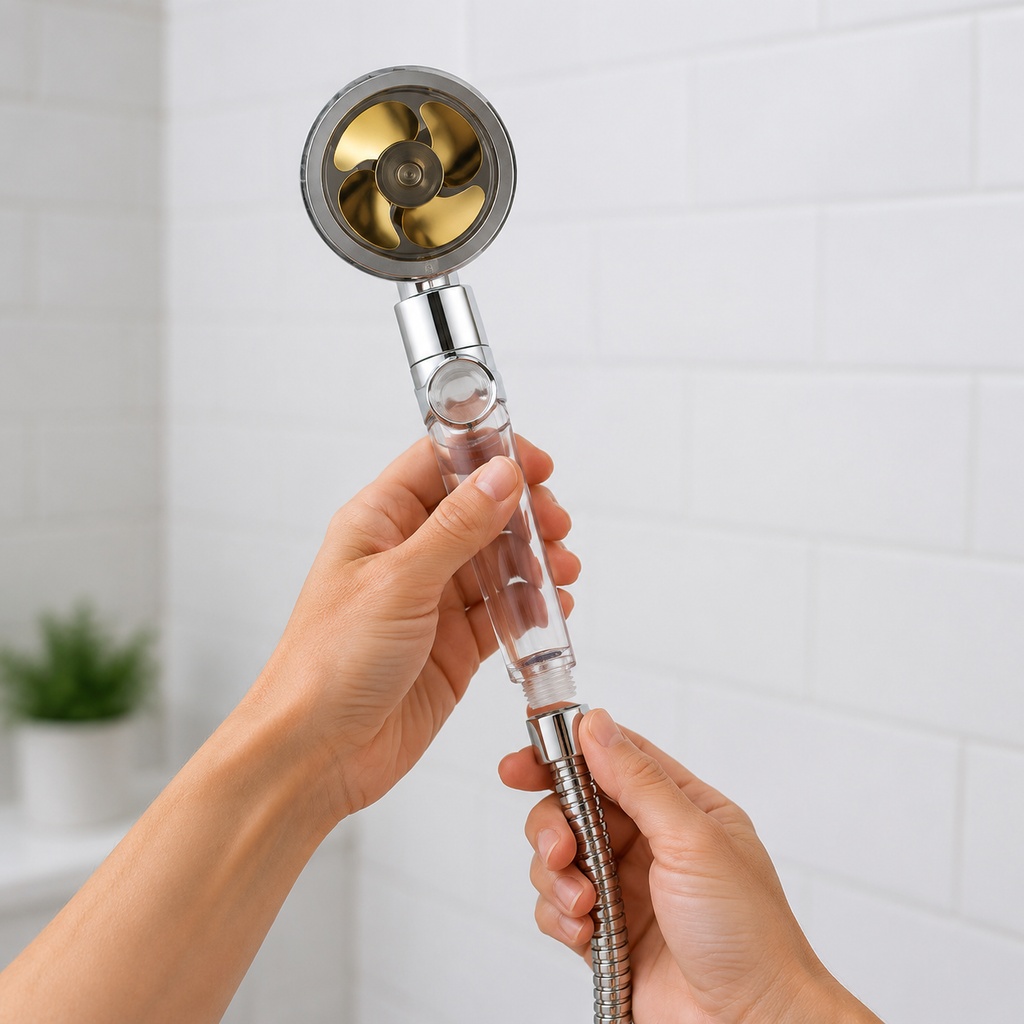TurboShower | Regenduschkopf