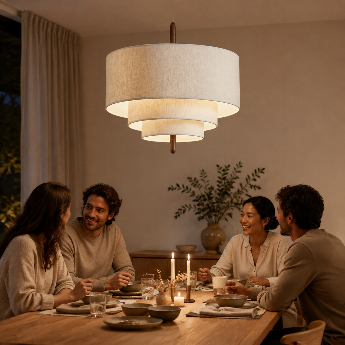 WellenLicht | Pendelleuchte Esszimmer