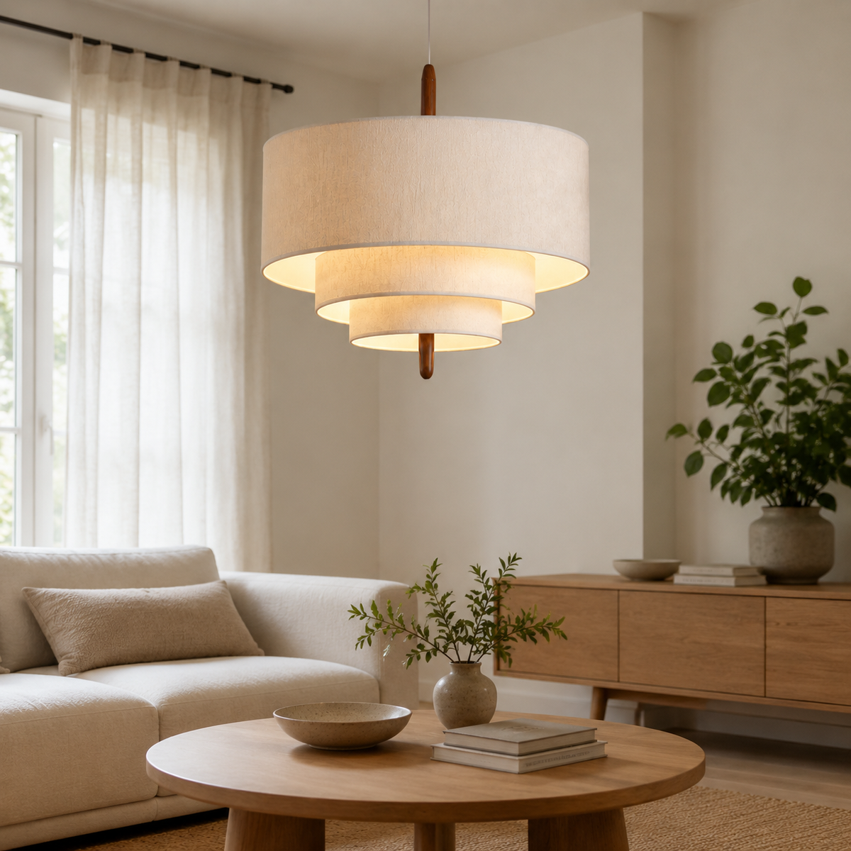 WellenLicht | Pendelleuchte Esszimmer