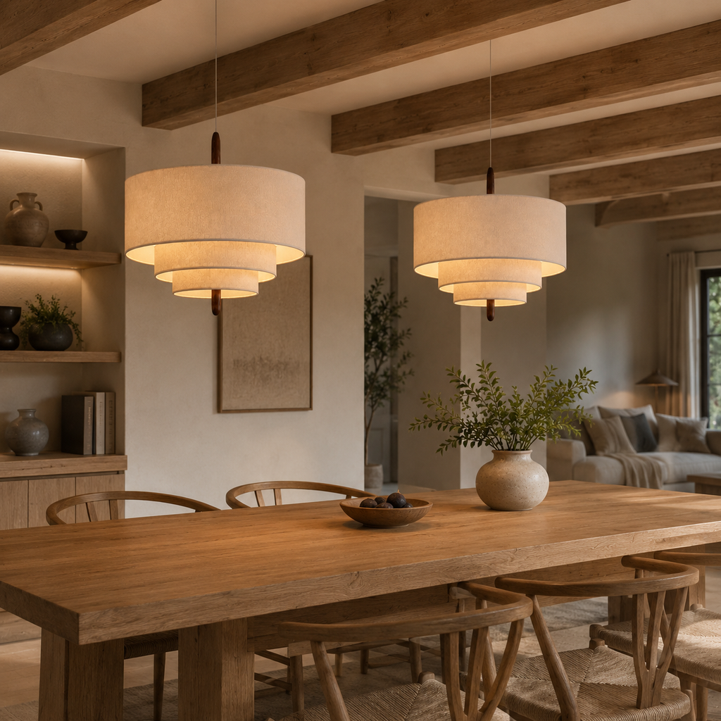 WellenLicht | Pendelleuchte Esszimmer