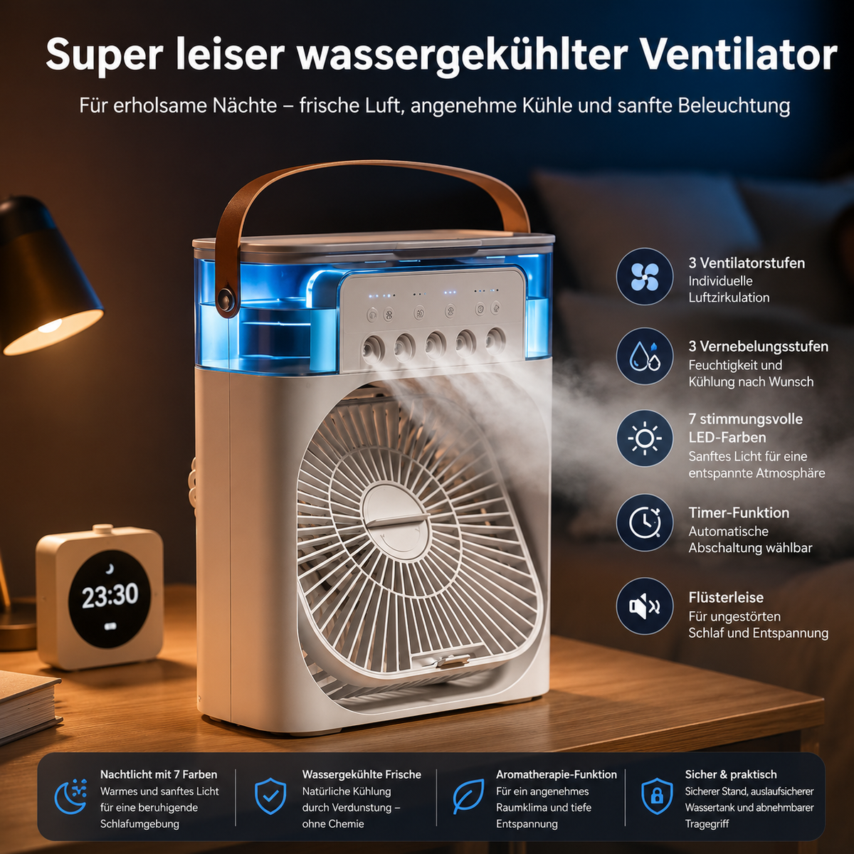 EisBrise | Mini Luftkühler