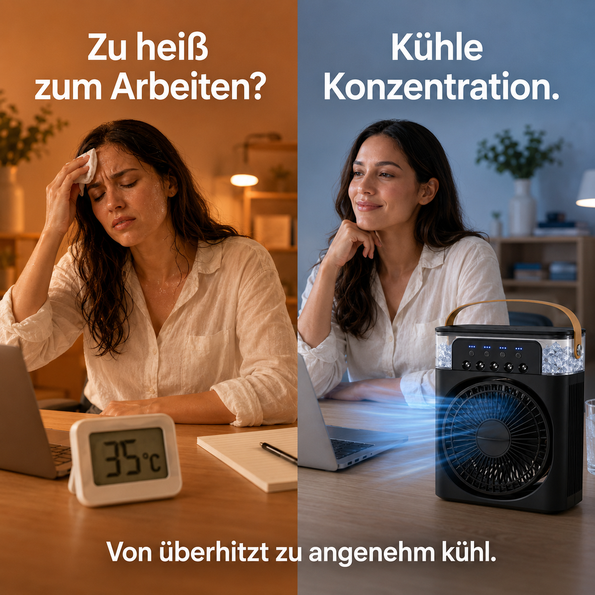 EisBrise | Mini Luftkühler