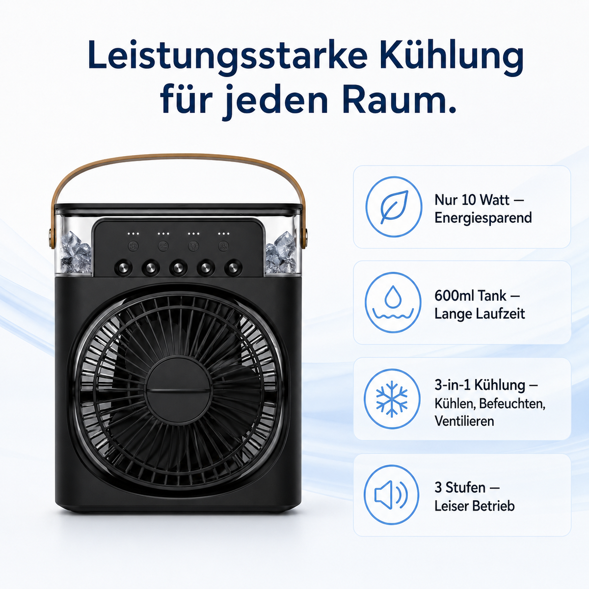 EisBrise | Mini Luftkühler