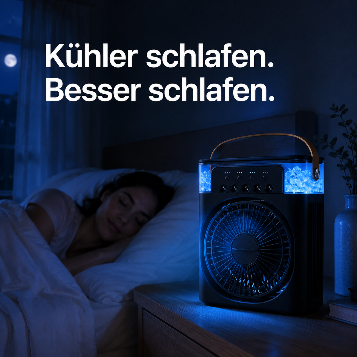EisBrise | Mini Luftkühler