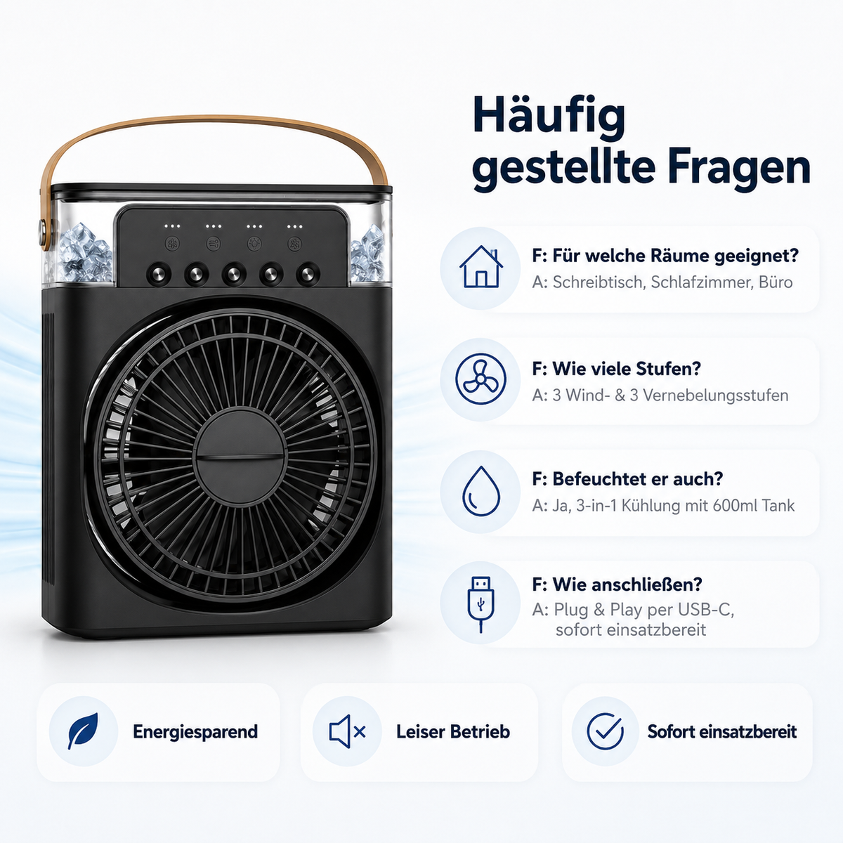 EisBrise | Mini Luftkühler