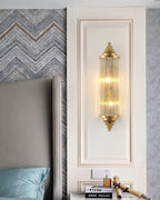 Gatsby Wandlampe | Art-Deco-Eleganz in Gold