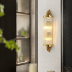 Gatsby Wandlampe | Art-Deco-Eleganz in Gold