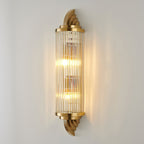 Gatsby Wandlampe | Art-Deco-Eleganz in Gold