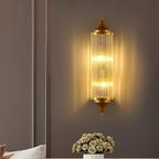 Gatsby Wandlampe | Art-Deco-Eleganz in Gold