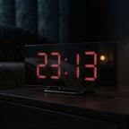 MirrorClock | Digitaler LED Spiegel Wecker