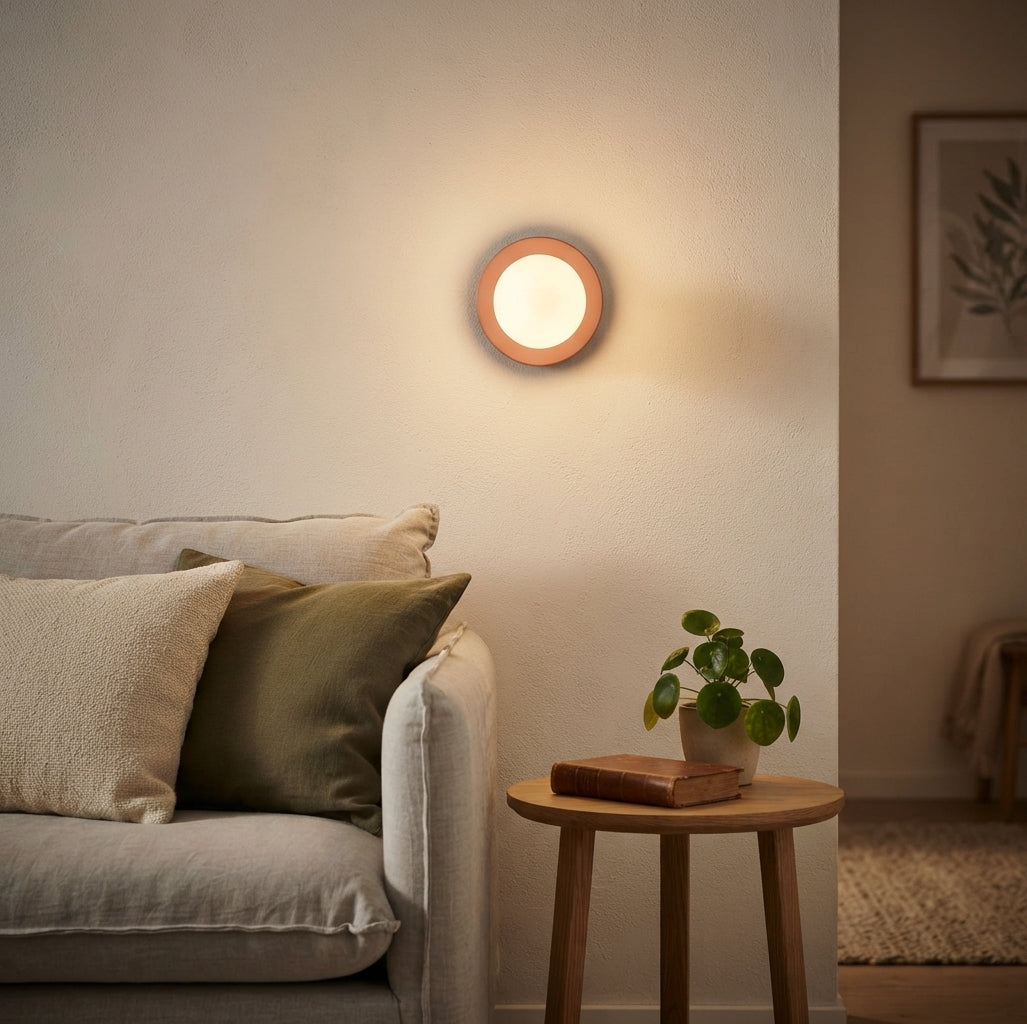 NeroLight | Wandlampe Innen mit Glasschirm