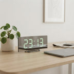 MirrorClock | Digitaler LED Spiegel Wecker
