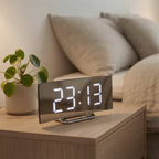 MirrorClock | Digitaler LED Spiegel Wecker