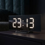 MirrorClock | Digitaler LED Spiegel Wecker
