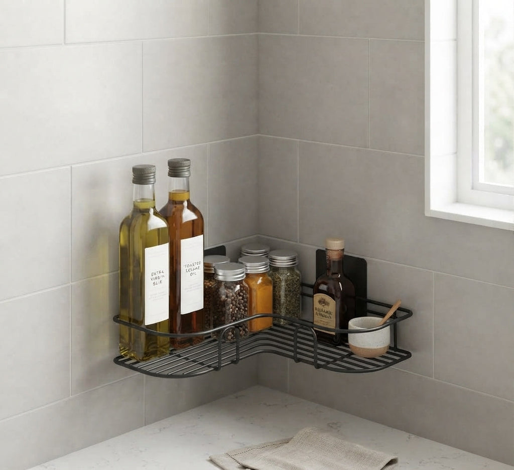 EckoShelf | Duschablage Ecke ohne Bohren