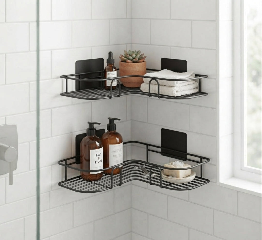 EckoShelf | Duschablage Ecke ohne Bohren