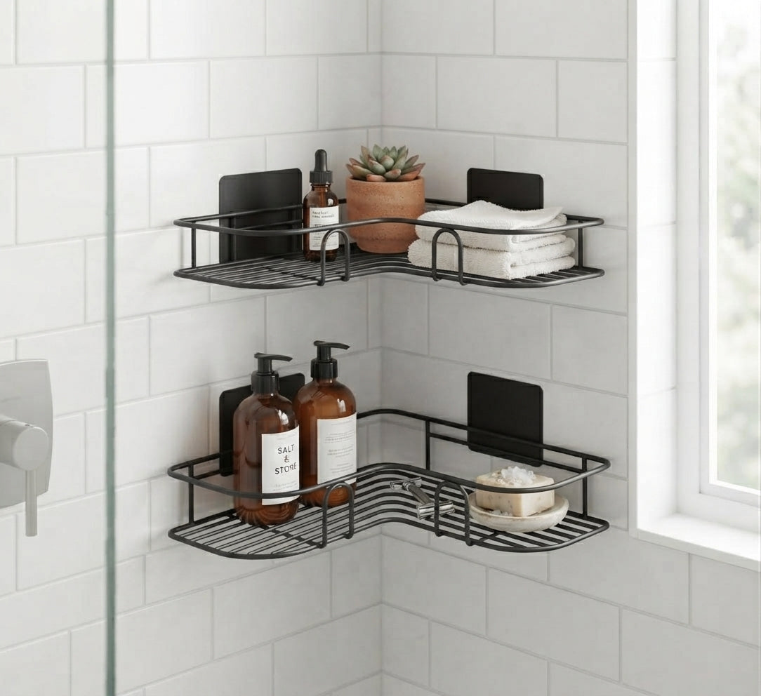 EckoShelf | Duschablage Ecke ohne Bohren