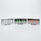 MirrorClock | Digitaler LED Spiegel Wecker