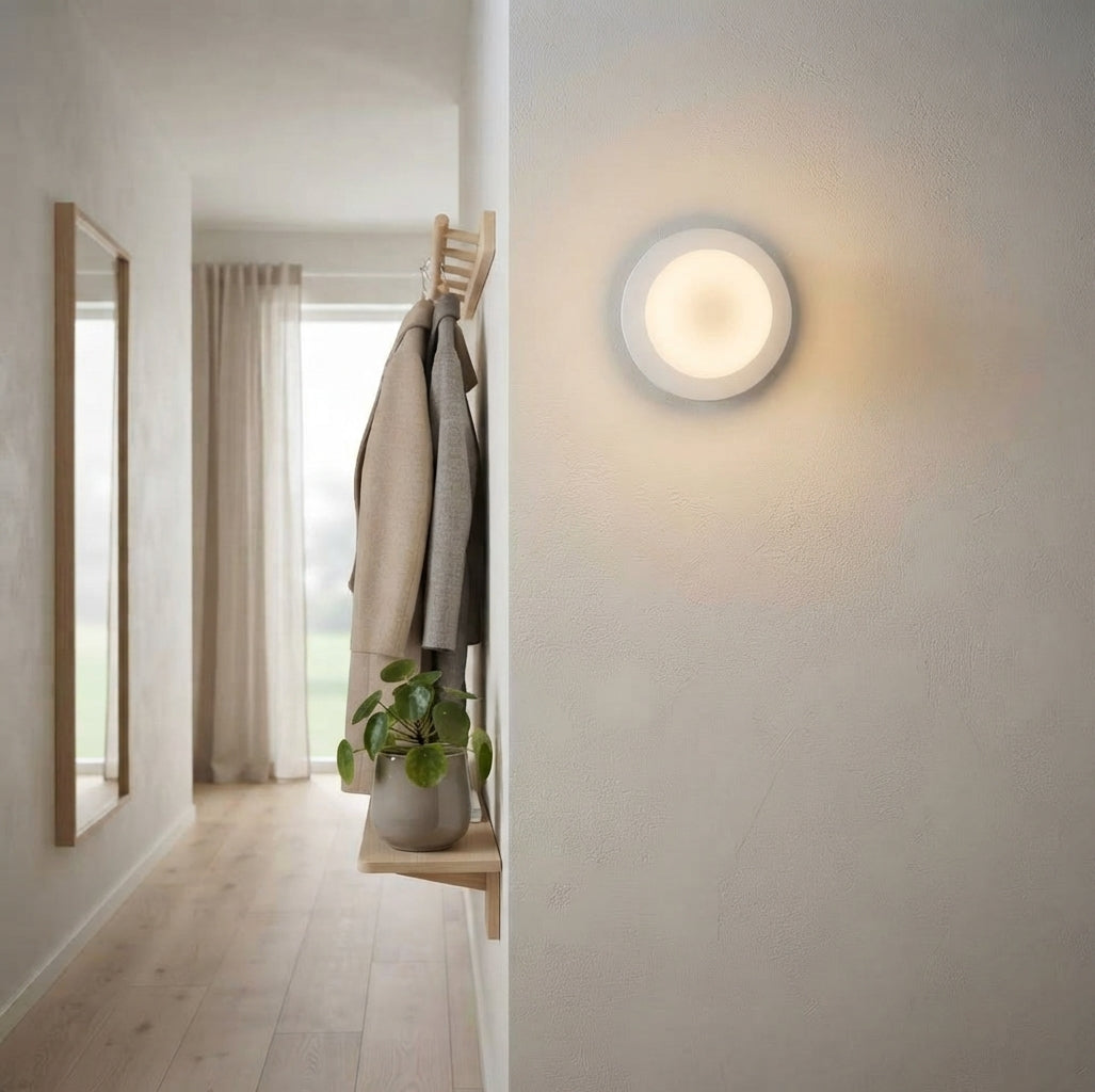 NeroLight | Wandlampe Innen mit Glasschirm