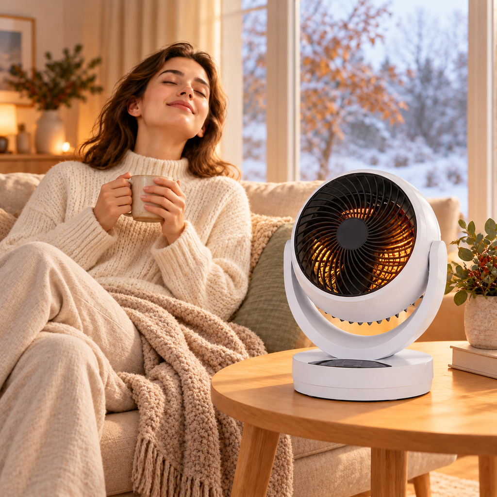 DualFlow | Heizlüfter & Ventilator 2000W