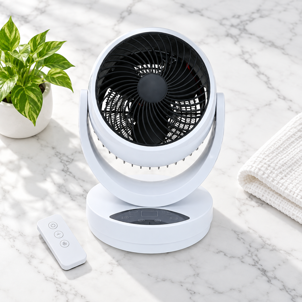 DualFlow | Heizlüfter & Ventilator 2000W