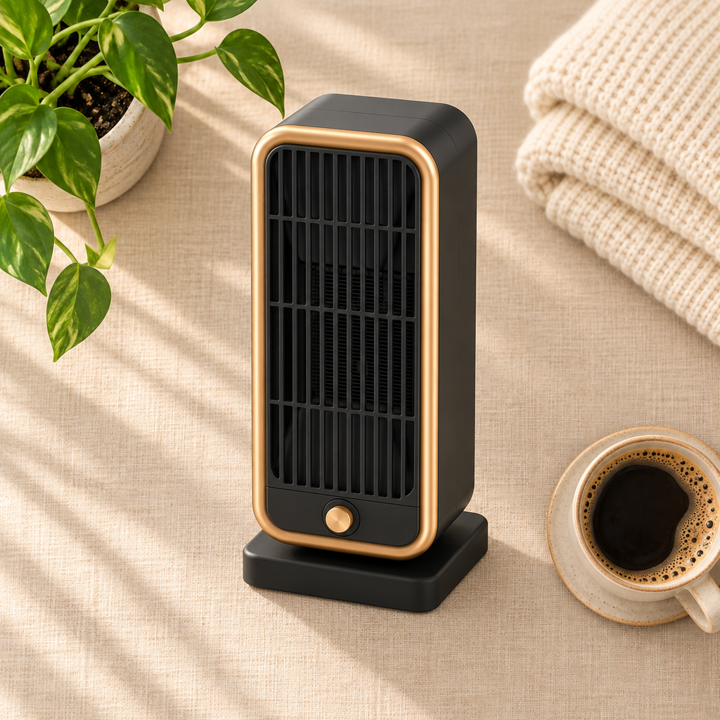 WoodHeat | Mini Keramik Heizlüfter