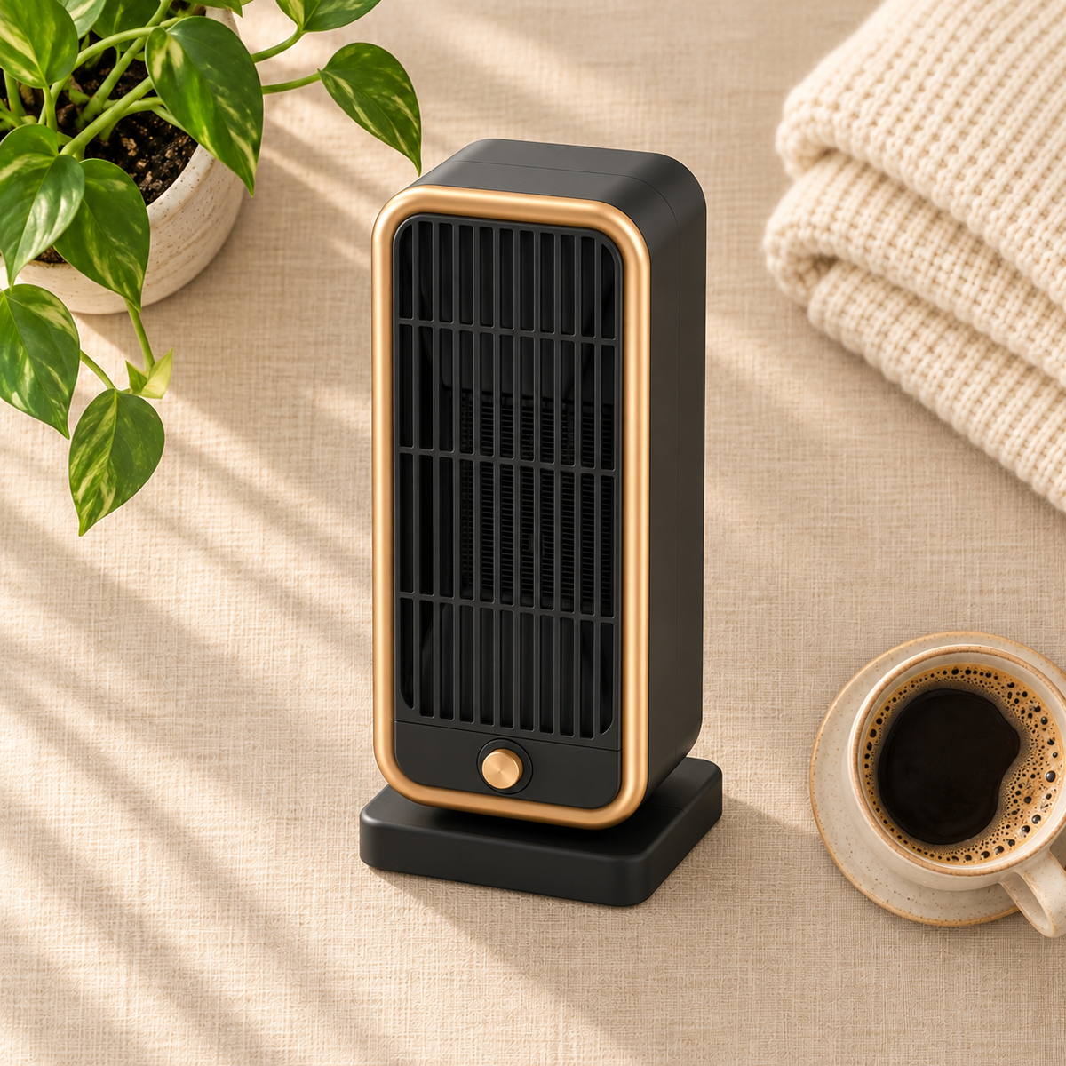 WoodHeat | Mini Keramik Heizlüfter