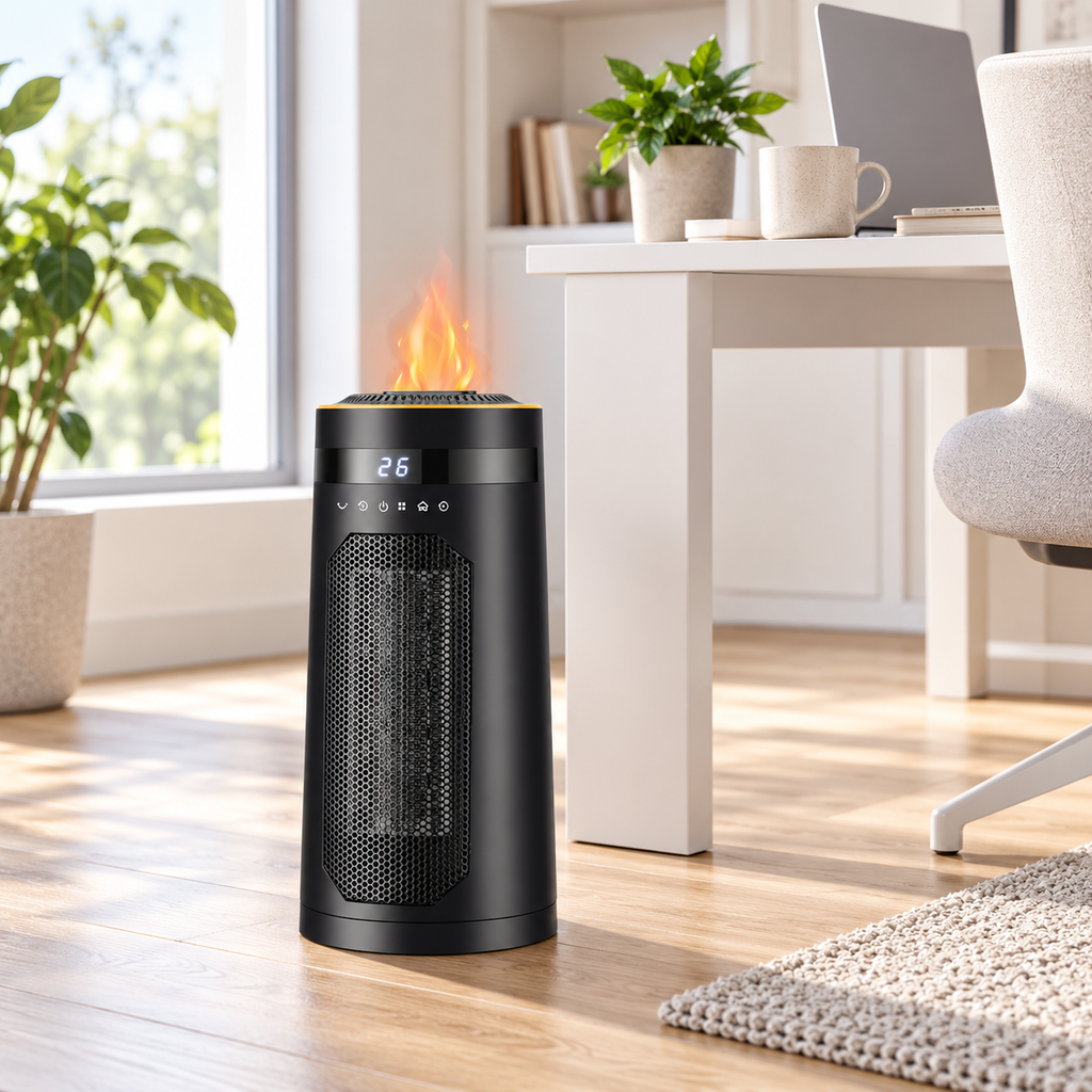 FlameHeat | Keramik Heizlüfter 1500W