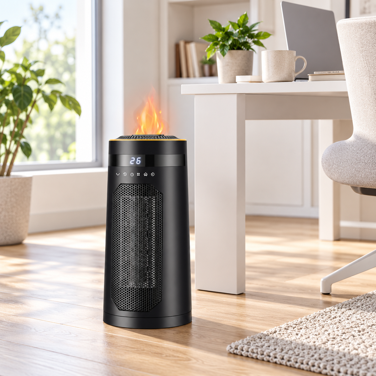 FlameHeat | Keramik Heizlüfter 1500W