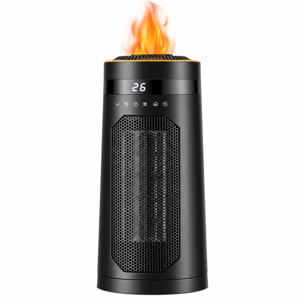 FlameHeat | Keramik Heizlüfter 1500W