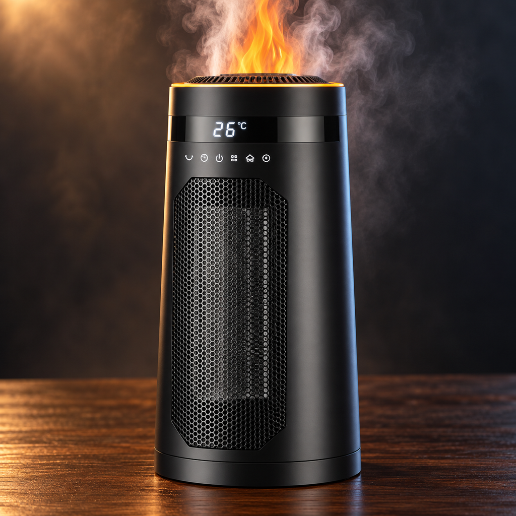 FlameHeat | Keramik Heizlüfter 1500W