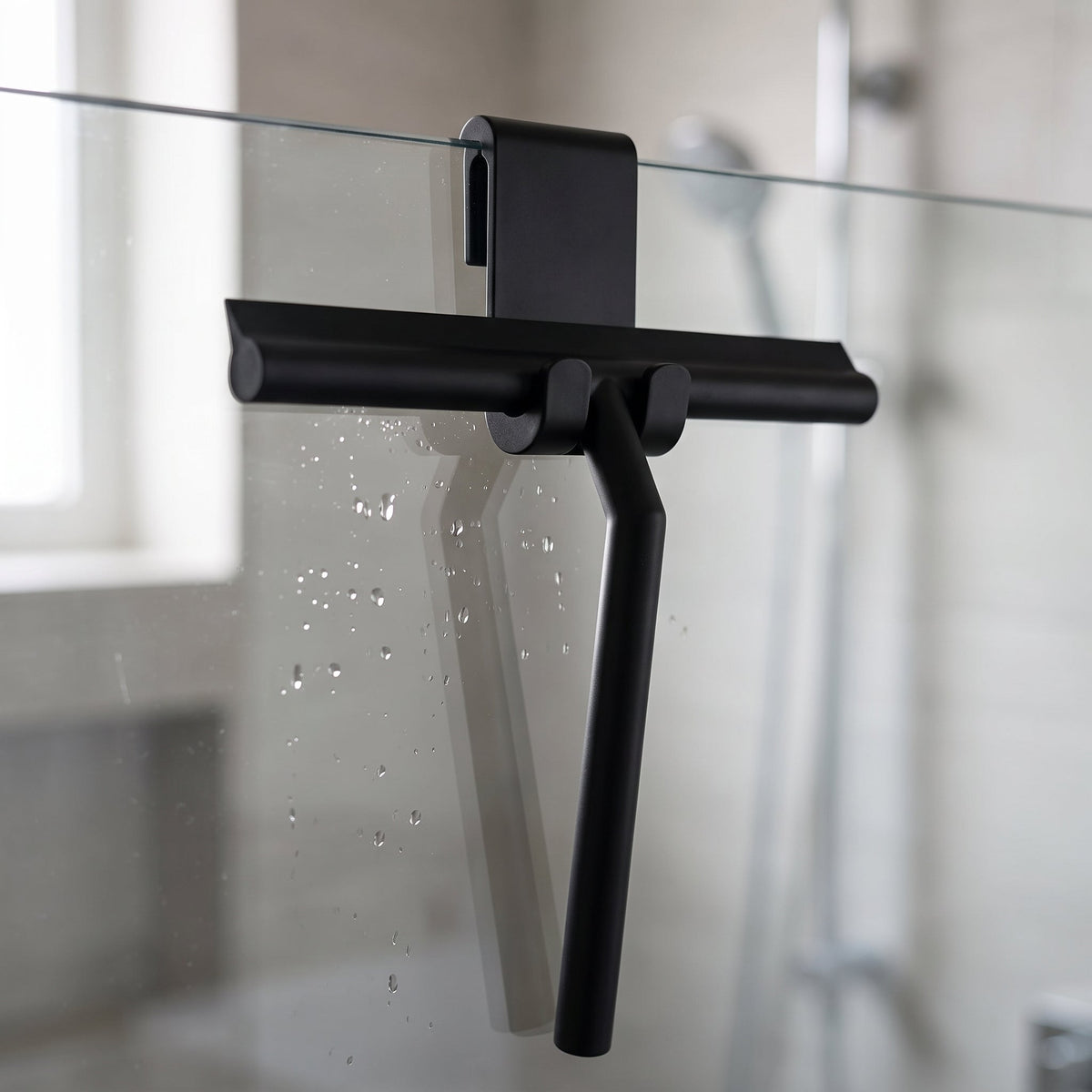 AquaWipe | Duschabzieher mit Halter