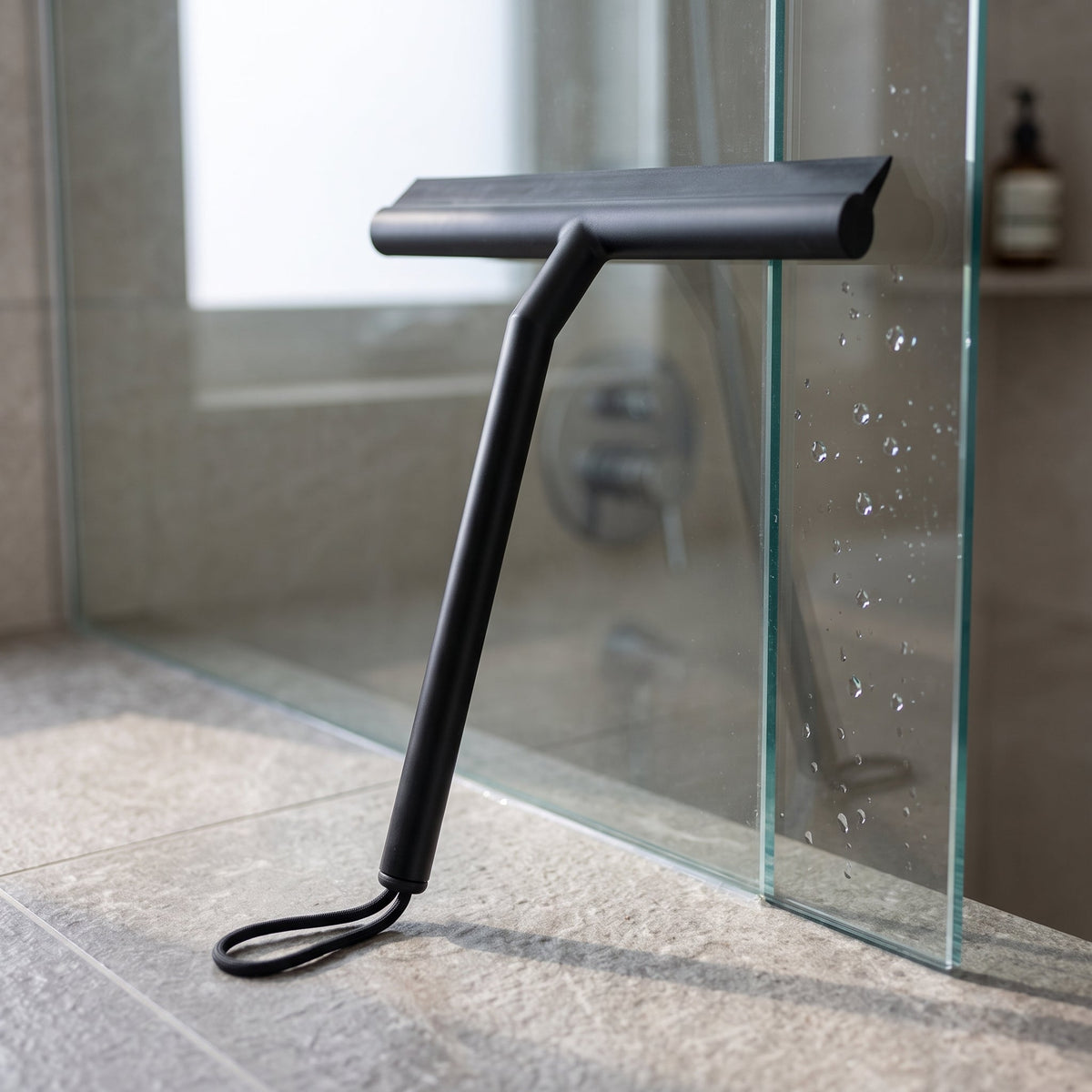 AquaWipe | Duschabzieher mit Halter