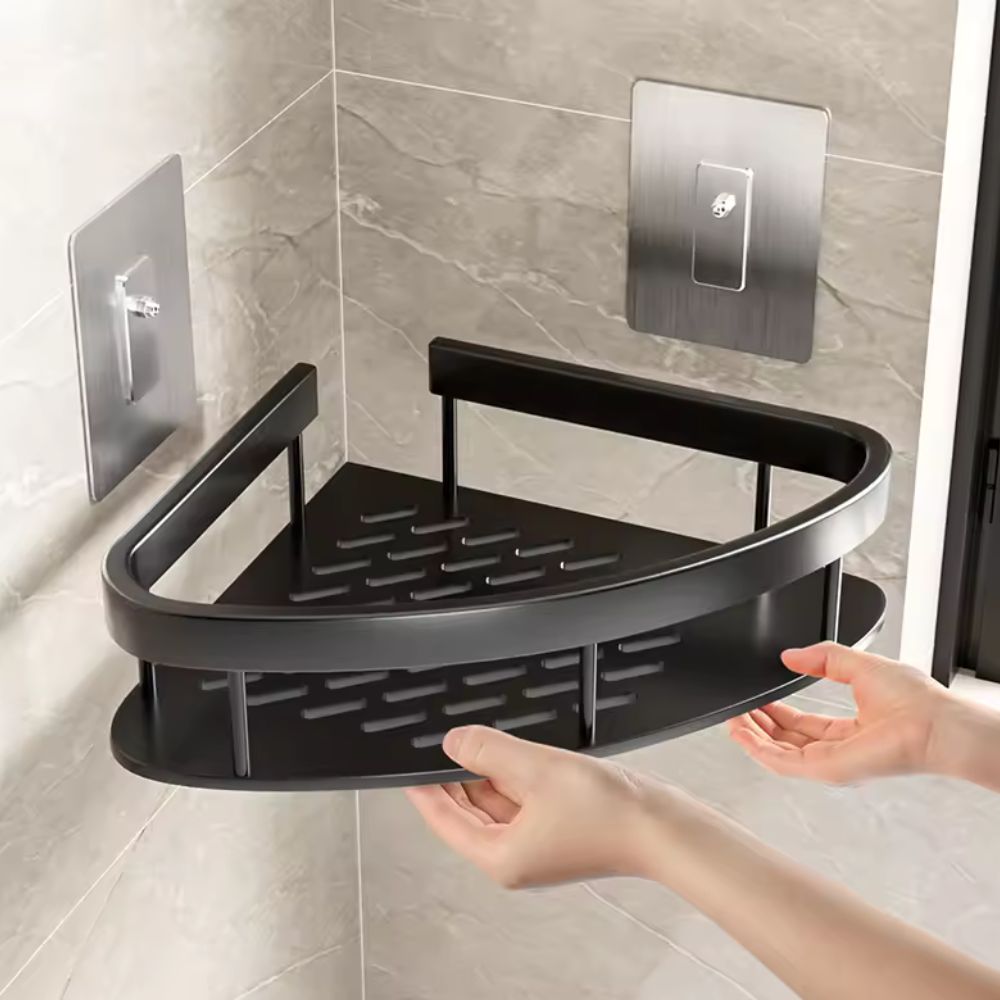 CornerFlow | Duschablage ohne Bohren
