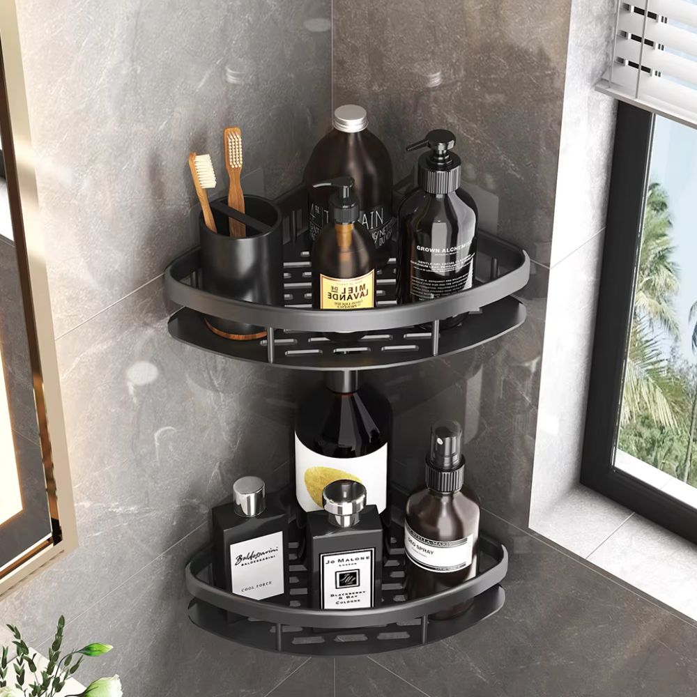 CornerFlow | Duschablage ohne Bohren