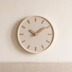 DashClock | Wanduhr Holz Lautlos