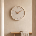 DashClock | Wanduhr Holz Lautlos