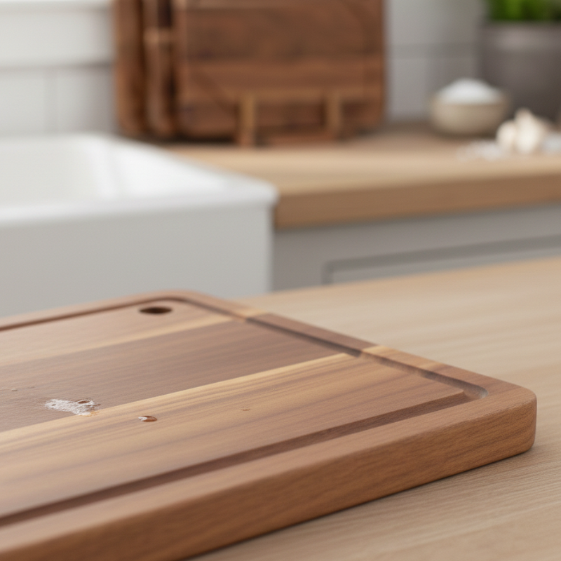ForestBoard | Schneidebrett Holz Set aus Akazienholz