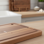ForestBoard | Schneidebrett Holz Set aus Akazienholz