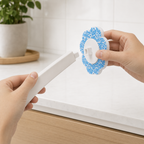 FreshClean Pro™ | Einweg-Toilettenbürste mit 18 Ersatzköpfen